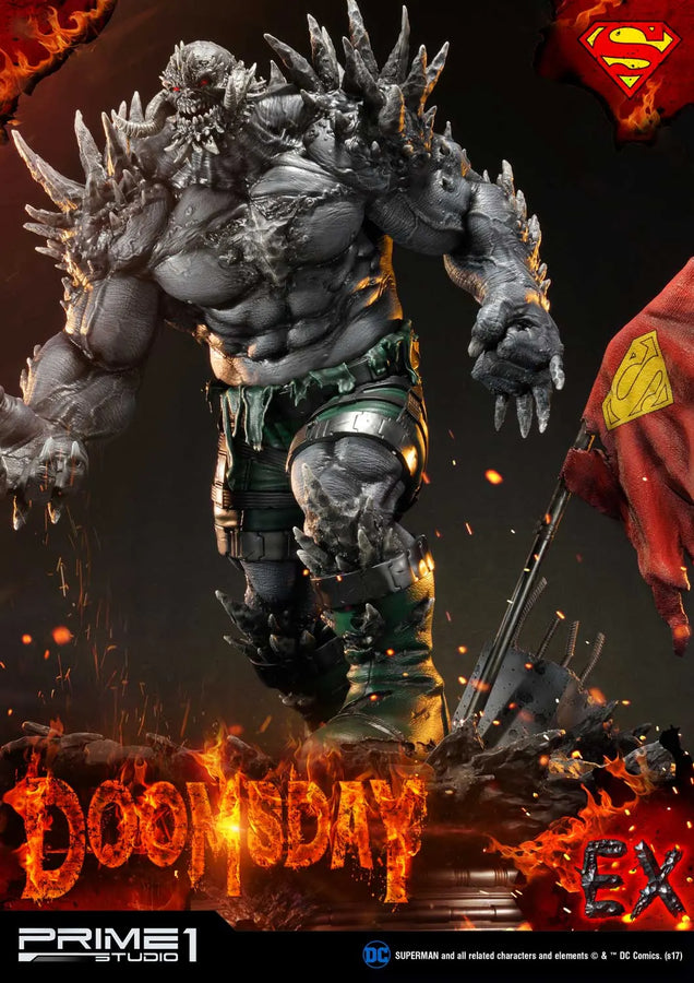 Doomsday (Exclusive Version) Superman (Comics) – Prime1Studio – ActionFigure Brasil