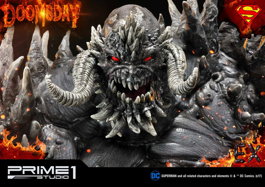 Doomsday (Exclusive Version) Superman (Comics) – Prime1Studio – ActionFigure Brasil
