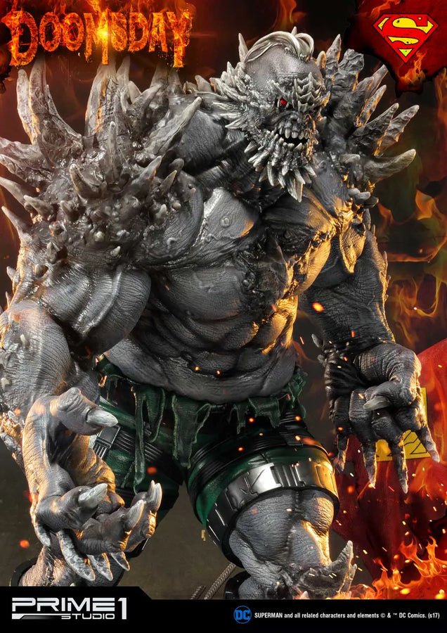Doomsday (Exclusive Version) Superman (Comics) – Prime1Studio – ActionFigure Brasil