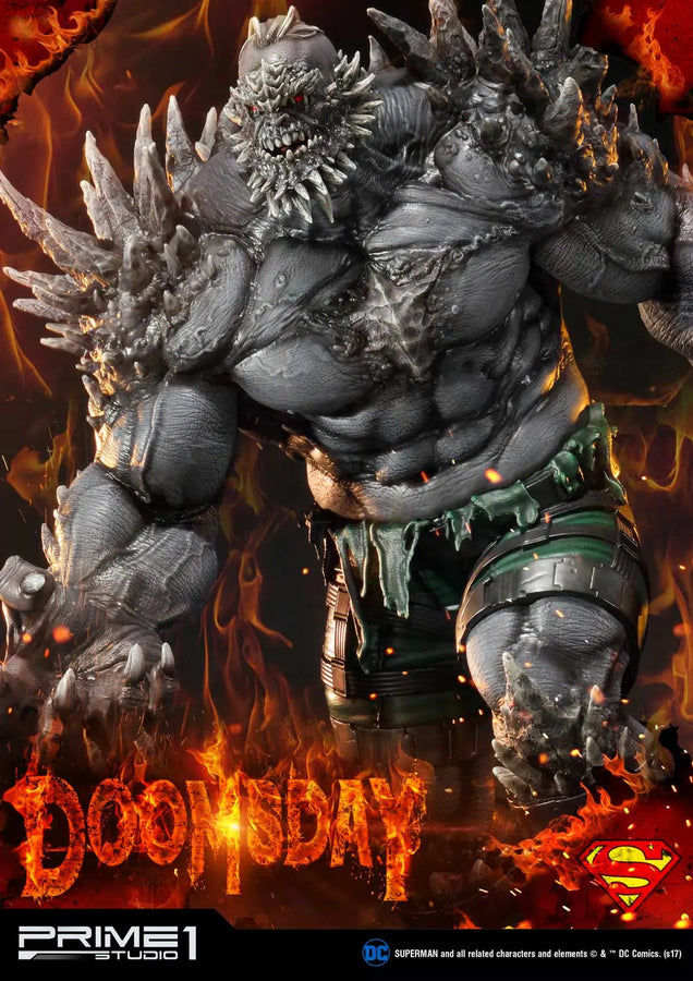 Doomsday (Exclusive Version) Superman (Comics) – Prime1Studio – ActionFigure Brasil