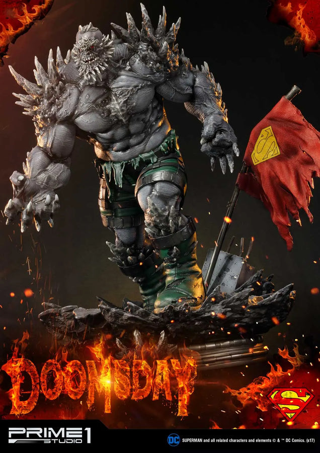 Doomsday (Exclusive Version) Superman (Comics) – Prime1Studio – ActionFigure Brasil
