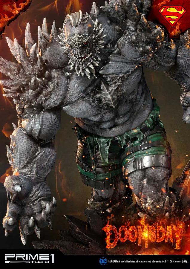 Doomsday (Exclusive Version) Superman (Comics) – Prime1Studio – ActionFigure Brasil