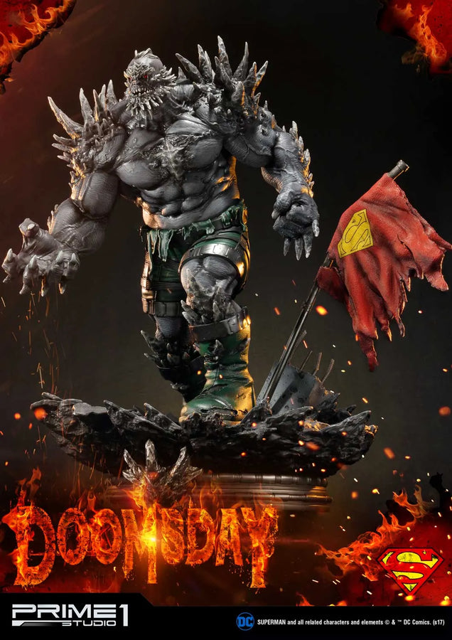 Doomsday (Exclusive Version) Superman (Comics) – Prime1Studio – ActionFigure Brasil