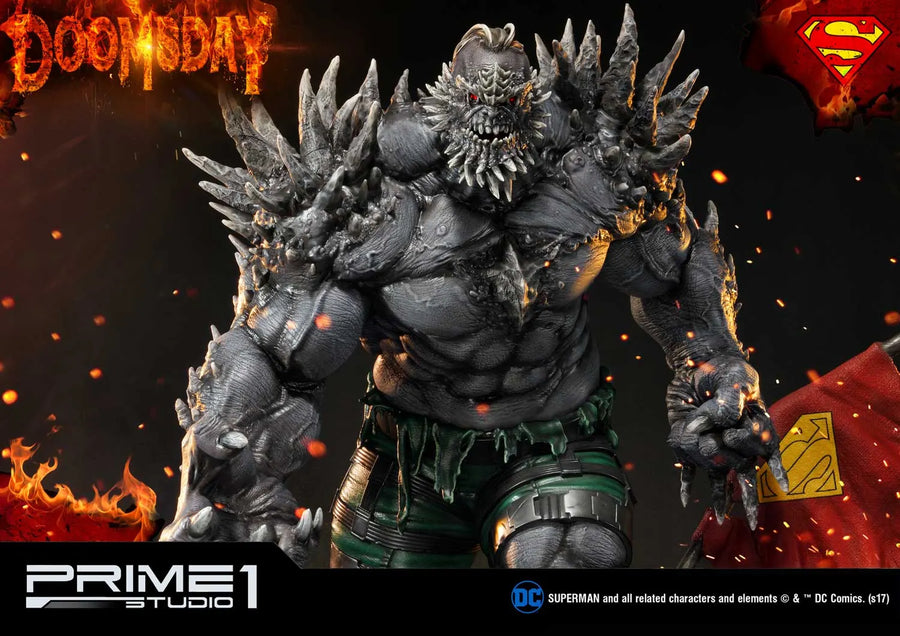 Doomsday (Exclusive Version) Superman (Comics) – Prime1Studio – ActionFigure Brasil