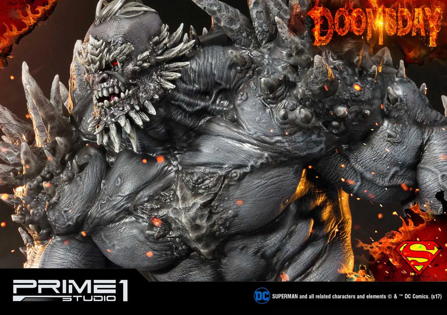 Doomsday (Exclusive Version) Superman (Comics) – Prime1Studio – ActionFigure Brasil