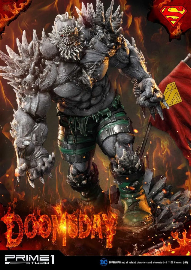 Doomsday (Regular Version) Superman (Comics) – Prime1Studio – ActionFigure Brasil