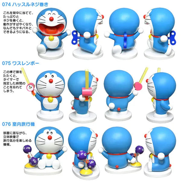 Doraemon 100-tai Resin Figure Collection Set 8 (Set of 10)ㅤ – Gantaku – ActionFigure Brasil
