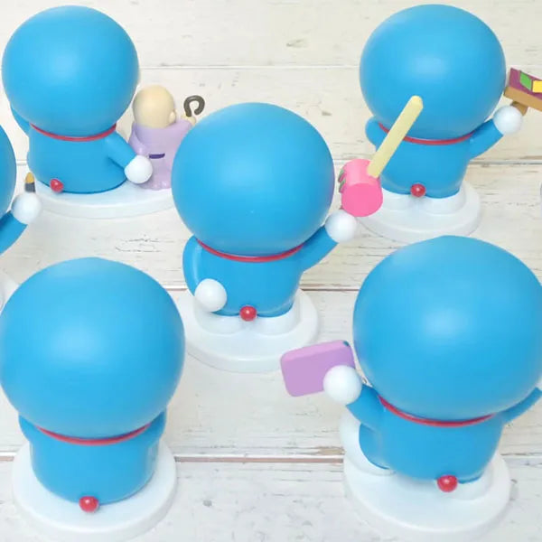 Doraemon 100-tai Resin Figure Collection Set 8 (Set of 10)ㅤ – Gantaku – ActionFigure Brasil