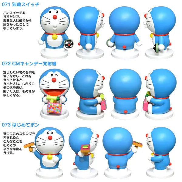 Doraemon 100-tai Resin Figure Collection Set 8 (Set of 10)ㅤ – Puella Magi Madoka Magica – ActionFigureBrasil