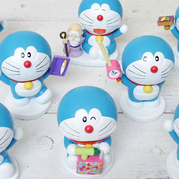 Doraemon 100-tai Resin Figure Collection Set 8 (Set of 10)ㅤ – Puella Magi Madoka Magica – ActionFigureBrasil