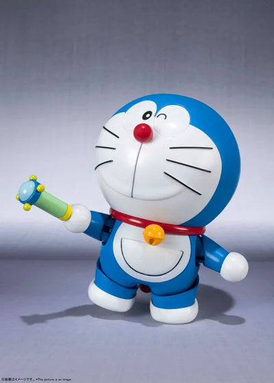 Doraemon - Best Selection - Robot Damashii (Bandai Spirits)ㅤ – Bandai Spirits – ActionFigureBrasil — ângulo diferente