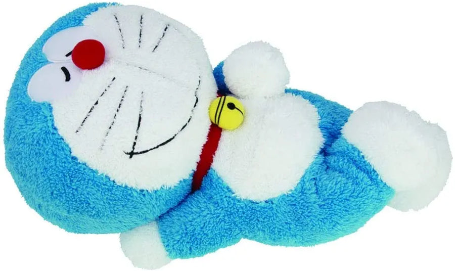 Doraemon - Doraemon Nesoberi Plush (Sekiguchi)ㅤ – Sekiguchi – ActionFigure Brasil