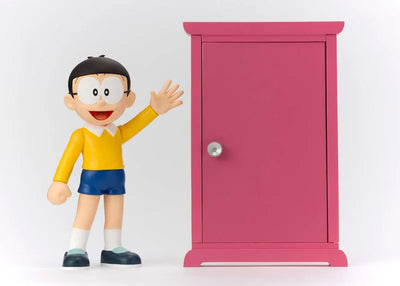 Doraemon - Nobi Nobita - Figuarts ZERO (Bandai)ㅤ – Bandai – ActionFigureBrasil — com base expositora