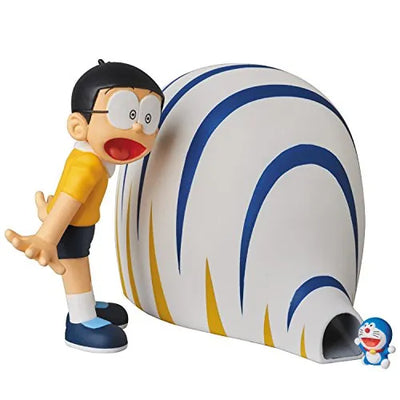 Doraemon - Nobi Nobita - Ultra Detail Figure #399 - Yume no Machi, Nobitaland ver. (Medicom Toy)ㅤ – Medicom Toy – ActionFigure Brasil