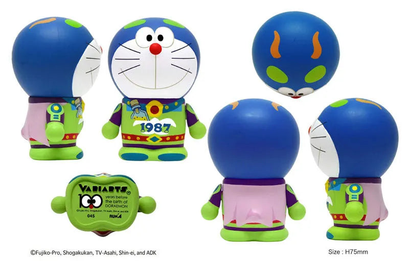 Doraemon Nobita to Ryuu no Kishi - Doraemon - Variarts 045 (Run'a)ㅤ – Run'a – ActionFigure Brasil