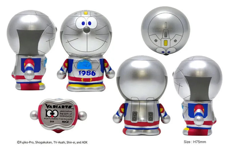 Doraemon Nobita to Tetsujin Heidan - Doraemon - Variarts 044 (Run'a)ㅤ – Run'a – ActionFigure Brasil