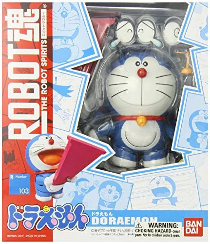 Doraemon - Robot Damashii 103 (Bandai)ㅤ – Bandai – ActionFigure Brasil