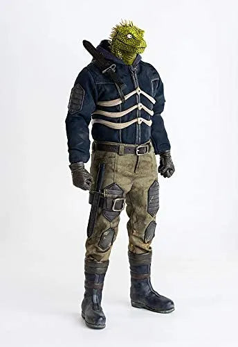 Dorohedoro - Caiman - 1/6 - Anime ver. (ThreeZero)ㅤ – ThreeZero – ActionFigure Brasil — ângulo diferente