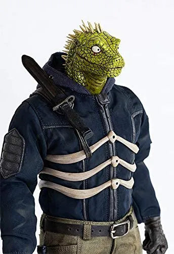 Dorohedoro - Caiman - 1/6 - Anime ver. (ThreeZero)ㅤ – ThreeZero – ActionFigure Brasil — close