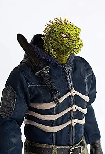 Dorohedoro - Caiman - 1/6 - Anime ver. (ThreeZero)ㅤ – ThreeZero – ActionFigure Brasil