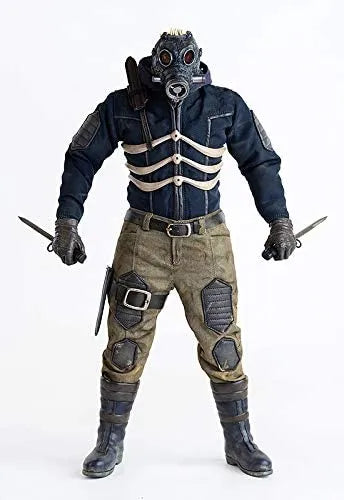 Dorohedoro - Caiman - 1/6 - Anime ver. (ThreeZero)ㅤ – ThreeZero – ActionFigure Brasil — acessórios