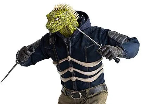 Dorohedoro - Caiman - 1/6 - Anime ver. (ThreeZero)ㅤ – ThreeZero – ActionFigure Brasil