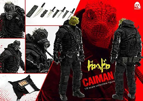 Dorohedoro - Caiman - 1/6 (ThreeZero)ㅤ – ThreeZero – ActionFigureBrasil