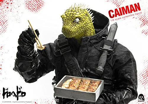 Dorohedoro - Caiman - 1/6 (ThreeZero)ㅤ – ThreeZero – ActionFigureBrasil