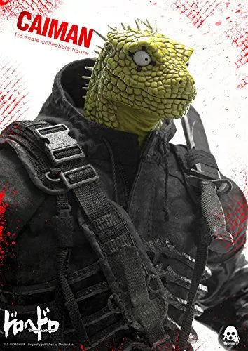 Dorohedoro - Caiman - 1/6 (ThreeZero)ㅤ – ThreeZero – ActionFigureBrasil