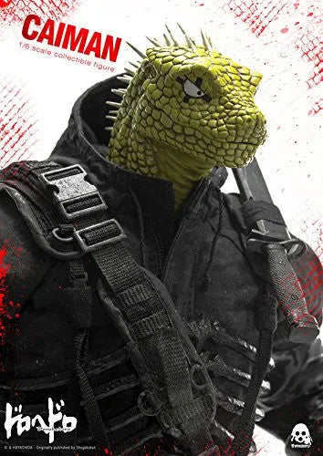 Dorohedoro - Caiman - 1/6 (ThreeZero)ㅤ – ThreeZero – ActionFigureBrasil