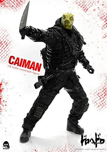 Dorohedoro - Caiman - 1/6 (ThreeZero)ㅤ – ThreeZero – ActionFigureBrasil