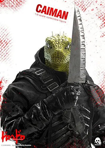 Dorohedoro - Caiman - 1/6 (ThreeZero)ㅤ – ThreeZero – ActionFigureBrasil