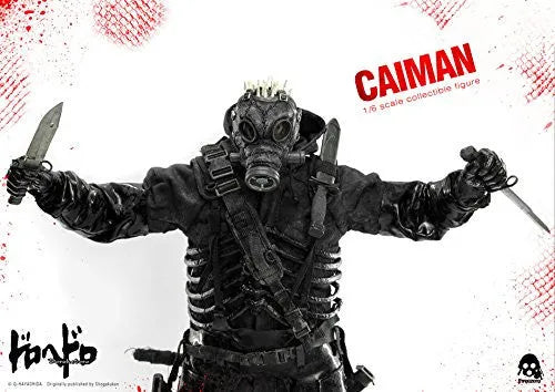 Dorohedoro - Caiman - 1/6 (ThreeZero)ㅤ – ThreeZero – ActionFigureBrasil