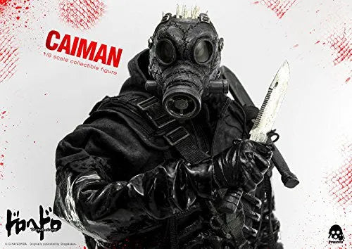 Dorohedoro - Caiman - 1/6 (ThreeZero)ㅤ – ThreeZero – ActionFigureBrasil