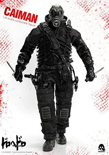 Dorohedoro - Caiman - 1/6 (ThreeZero)ㅤ – ThreeZero – ActionFigureBrasil