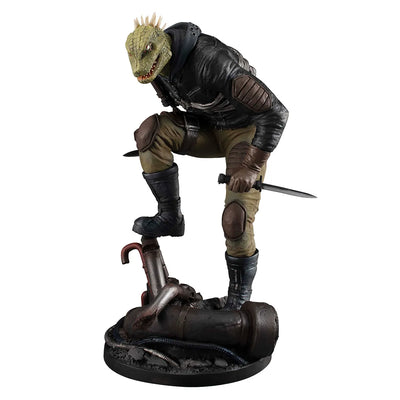 Dorohedoro - Caiman - 1/8 (MegaHouse) [Shop Exclusive]ㅤ – MegaHouse – ActionFigure Brasil — detalhe do produto