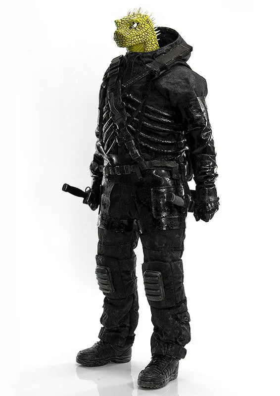 Dorohedoro - Caiman - SiXTH - 1/6 - 2025 Re-release (ThreeZero)ㅤ – ThreeZero – ActionFigure Brasil