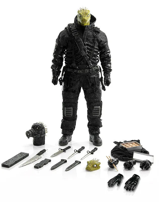 Dorohedoro - Caiman - SiXTH - 1/6 - 2025 Re-release (ThreeZero)ㅤ – ThreeZero – ActionFigure Brasil