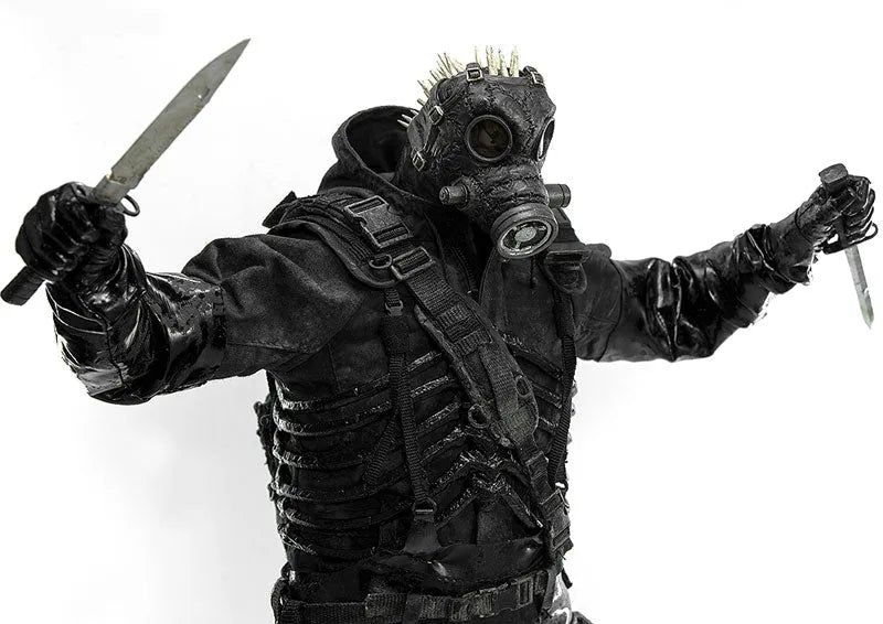 Dorohedoro - Caiman - SiXTH - 1/6 - 2025 Re-release (ThreeZero)ㅤ – ThreeZero – ActionFigure Brasil