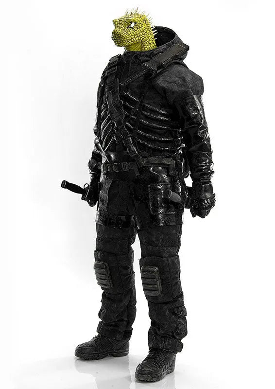 Dorohedoro - Caiman - SiXTH - 1/6 - 2025 Re-release (ThreeZero)ㅤ – ThreeZero – ActionFigure Brasil