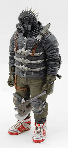 Dorohedoro - Caiman (Zacca PAP)ㅤ – Zacca PAP – ActionFigure Brasil — ângulo diferente