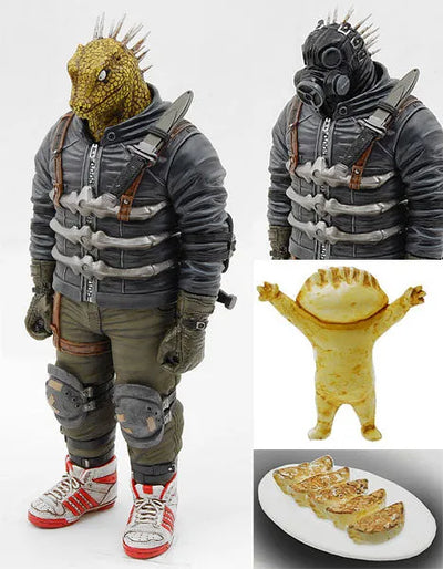 Dorohedoro - Caiman (Zacca PAP)ㅤ – Zacca PAP – ActionFigure Brasil — detalhe do produto