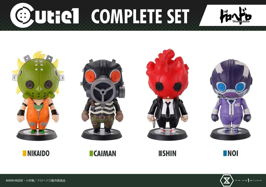 Dorohedoro Complete Set (Regular Version) Dorohedoro – Prime1Studio – ActionFigure Brasil