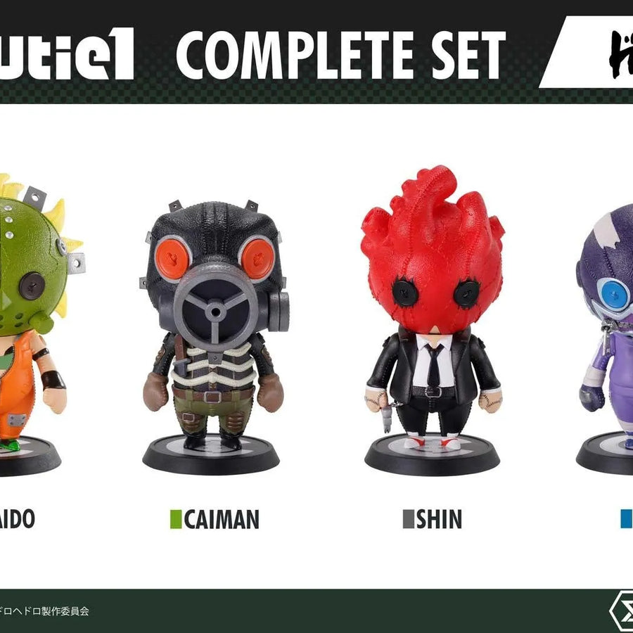 Dorohedoro Complete Set (Regular Version) Dorohedoro – Prime1Studio – ActionFigure Brasil