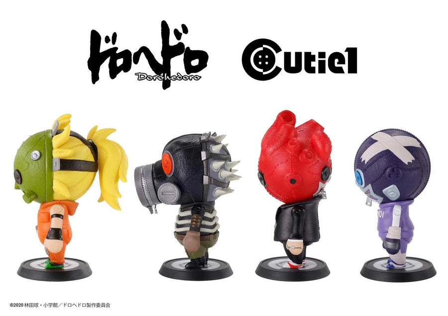 Dorohedoro Complete Set (Regular Version) Dorohedoro – Prime1Studio – ActionFigure Brasil