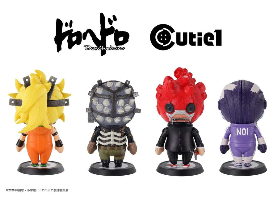 Dorohedoro Complete Set (Regular Version) Dorohedoro – Prime1Studio – ActionFigure Brasil