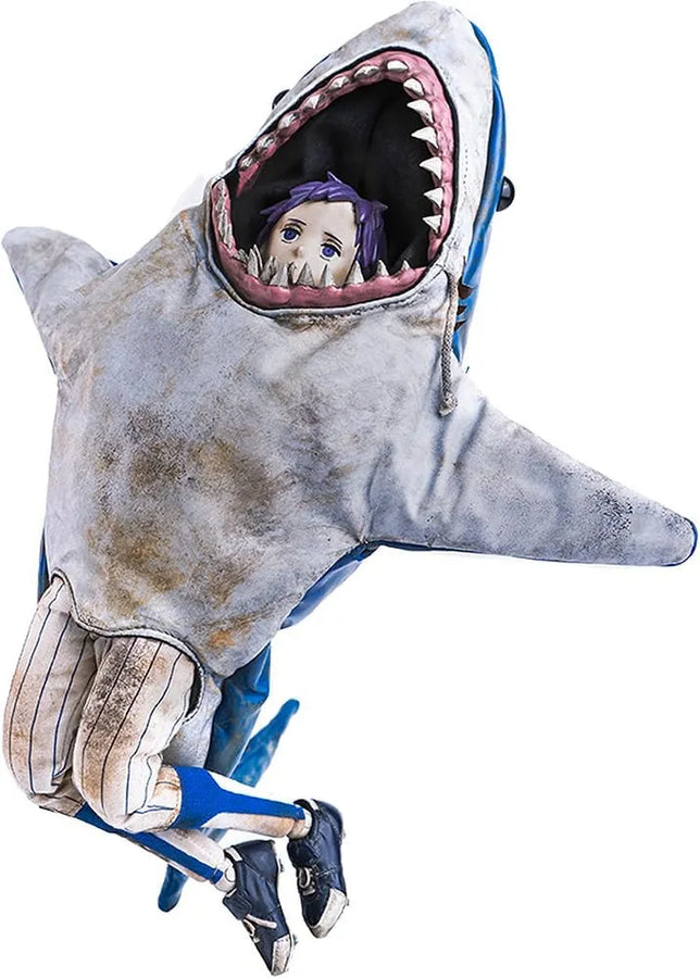 Dorohedoro - Ebisu - FigZero - 1/6 - Peace Sharks Mascot Version (ThreeZero)ㅤ – ThreeZero – ActionFigure Brasil