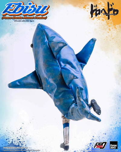 Dorohedoro - Ebisu - FigZero - 1/6 - Peace Sharks Mascot Version (ThreeZero)ㅤ – ThreeZero – ActionFigureBrasil — ambientada