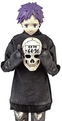 Dorohedoro - Ebisu - Kikurage - FigZero - 1/6 (ThreeZero)ㅤ – ThreeZero – ActionFigure Brasil