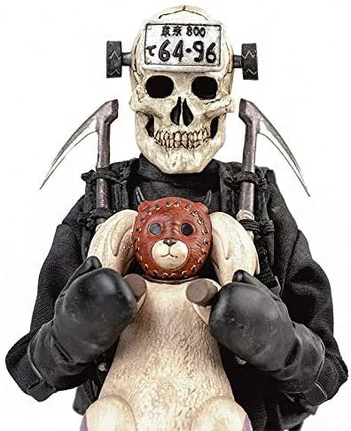 Dorohedoro - Ebisu - Kikurage - FigZero - 1/6 (ThreeZero)ㅤ – ThreeZero – ActionFigure Brasil — close